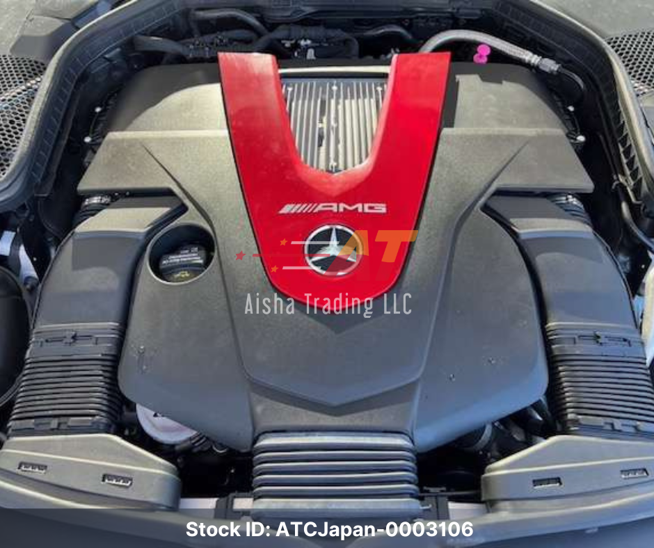 2018 Mercedes-AMG C-Class